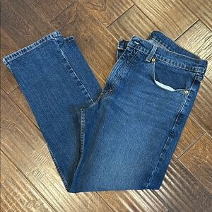 Levi's 505 Men's Jeans in Deep Blue